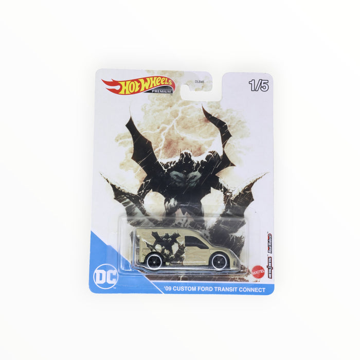 Hot Wheels '09 Custom Ford Transit Connect (Greg Capullo) Pop Culture (2022)