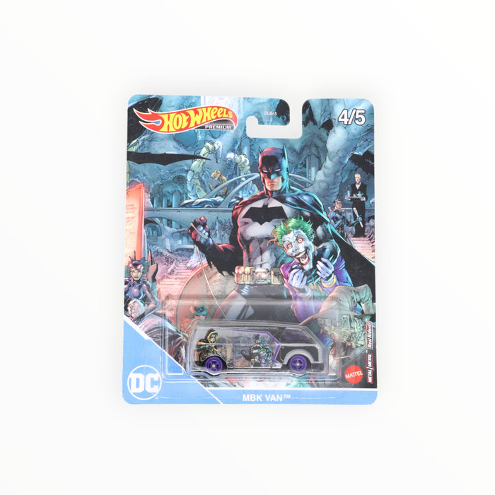 Hot Wheels MBK Van (Jim Lee) Pop Culture (2022)