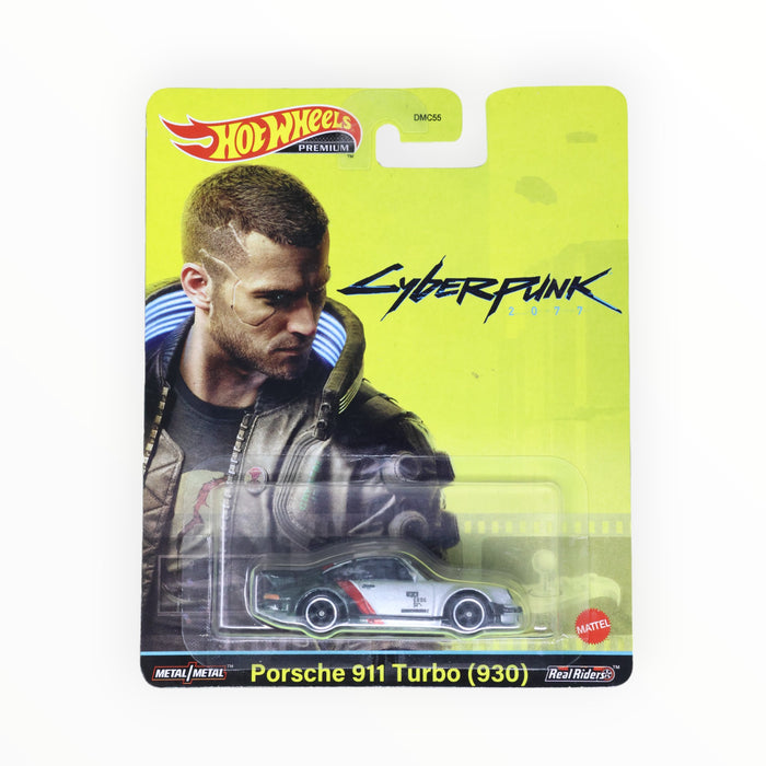 Hot Wheels Porsche 911 Turbo (930) (Cyberpunk 2077) Entertainment (2022)