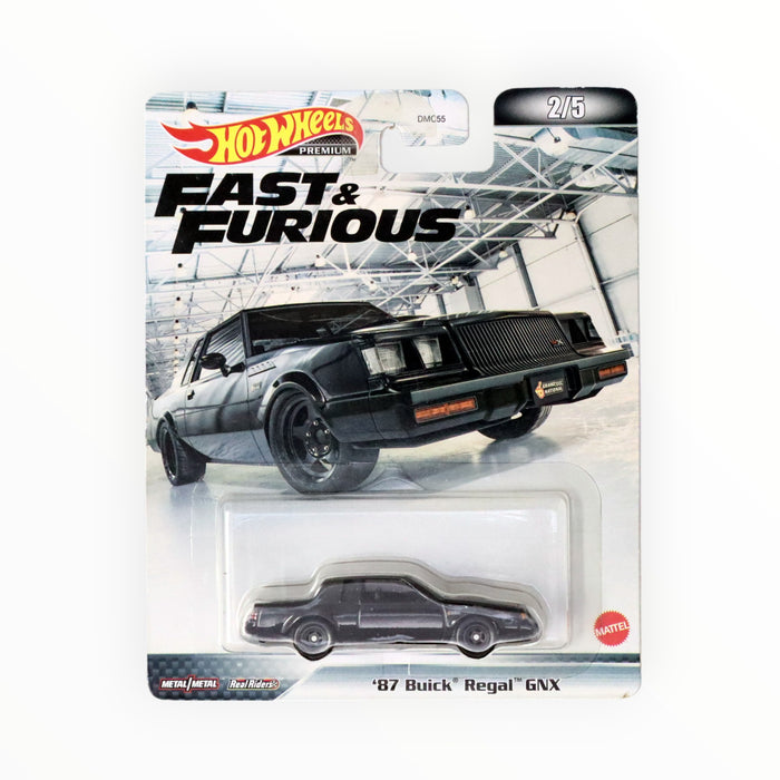 Hot Wheels '87 Buick Regal GNX (Fast & Furious) Entertainment (2022)