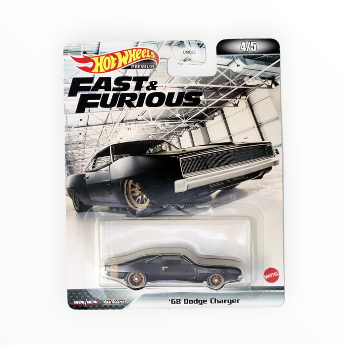 Hot Wheels '68 Dodge Charger (Fast & Furious) Entertainment (2022)
