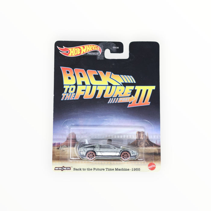 Hot Wheels Back to the Future Time Machine - 1955 (Back to the Future Part III) Entertainment (2022)