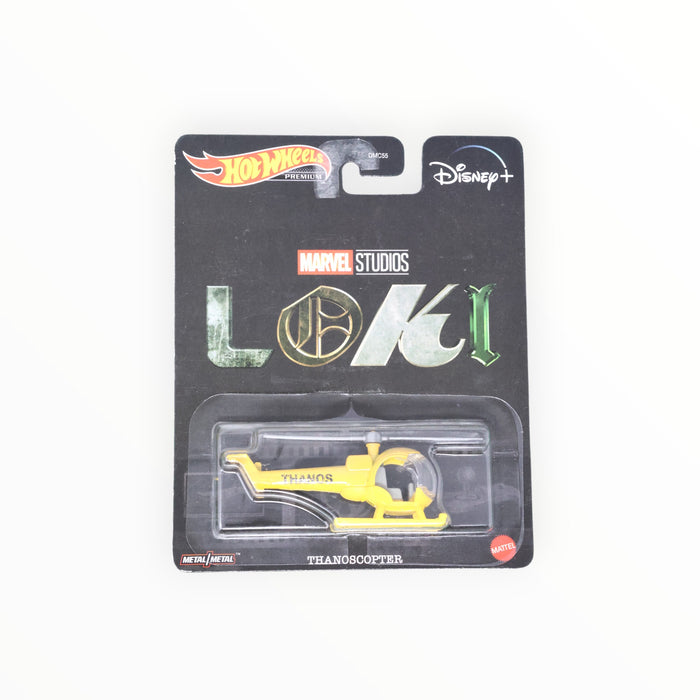 Hot Wheels Thanoscopter (Loki) Entertainment (2022)