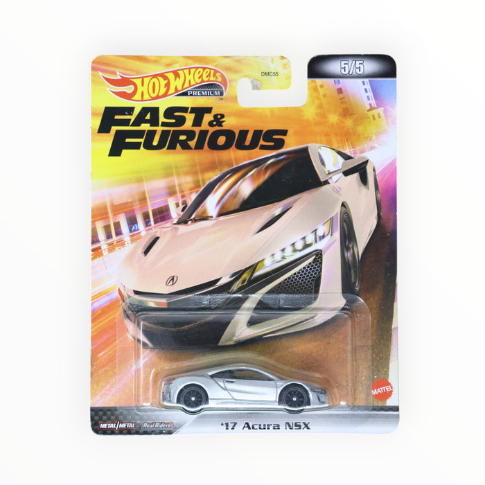 Hot Wheels '17 Acura NSX (Fast & Furious) Entertainment (2022)