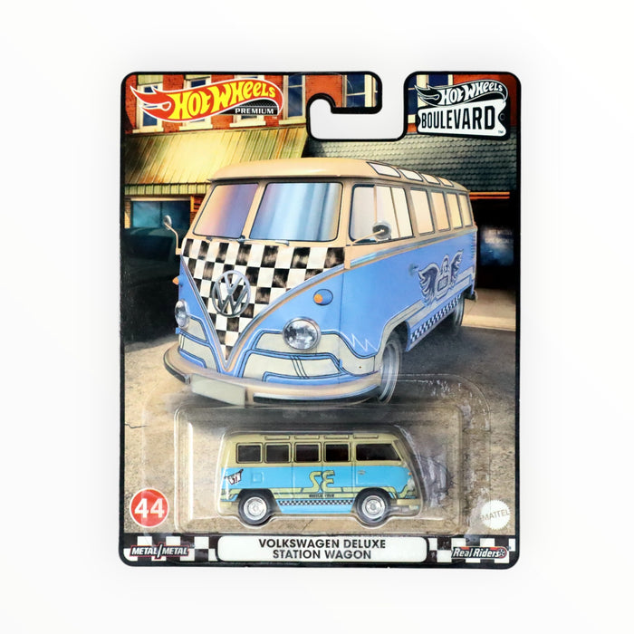 Hot Wheels Volkswagen Deluxe Station Wagon - Boulevard (2022) #44