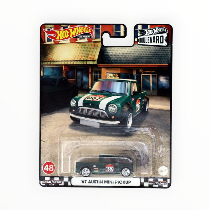 Hot Wheels '67 Austin Mini Pickup - Boulevard (2022) #48