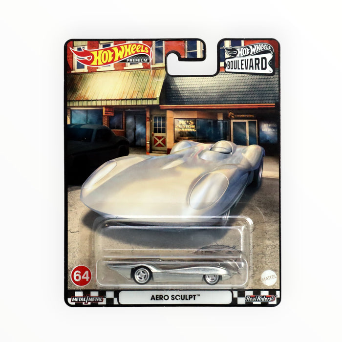 Hot Wheels Aero Sculpt - Boulevard (2022) #64