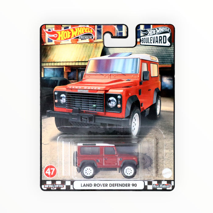 Hot Wheels Land Rover Defender '90 - Boulevard (2022) #47
