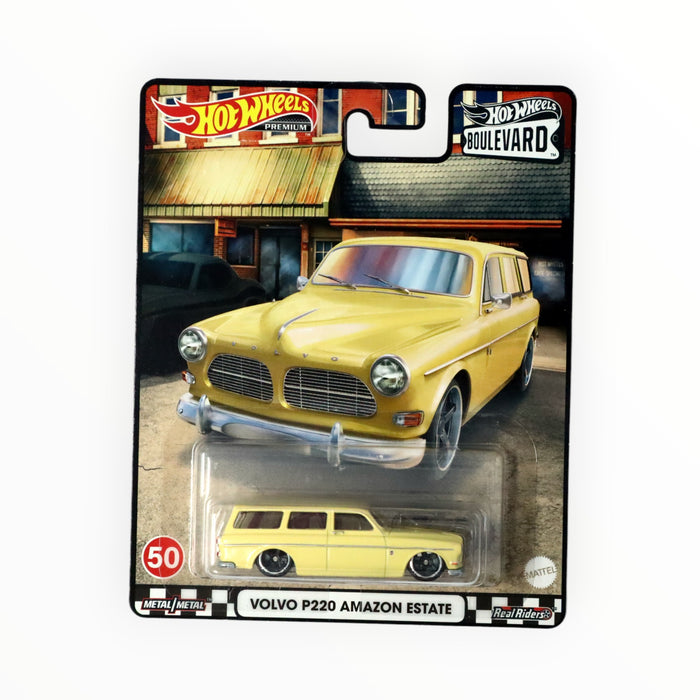 Hot Wheels Volvo P220 Amazon Estate - Boulevard (2022) #50
