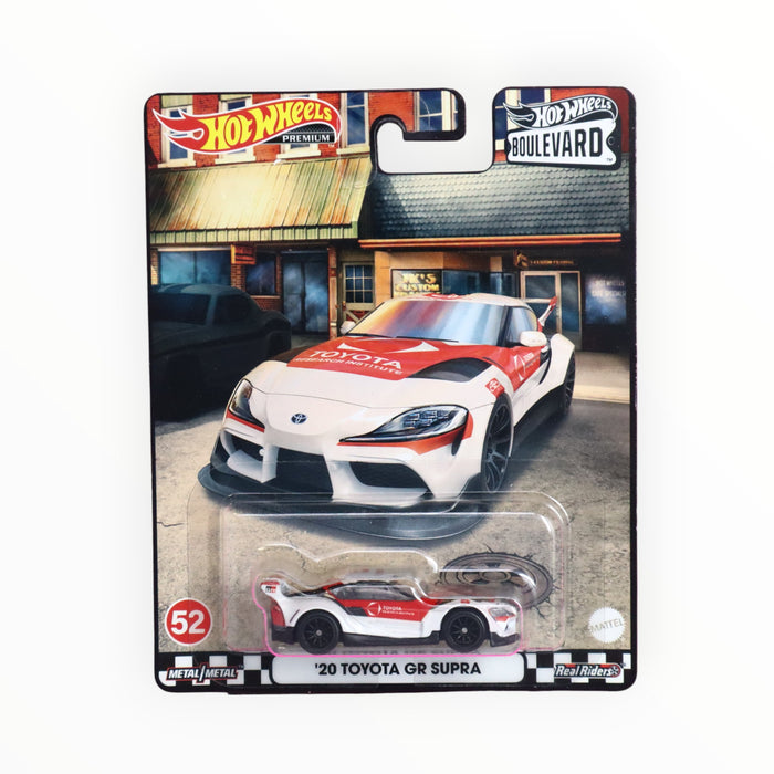 Hot Wheels '20 Toyota GR Supra - Boulevard (2022) #52