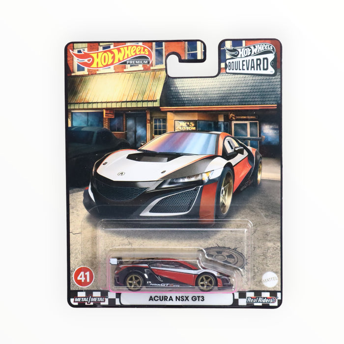 Hot Wheels Acura NSX GT3 - Boulevard (2022) #41