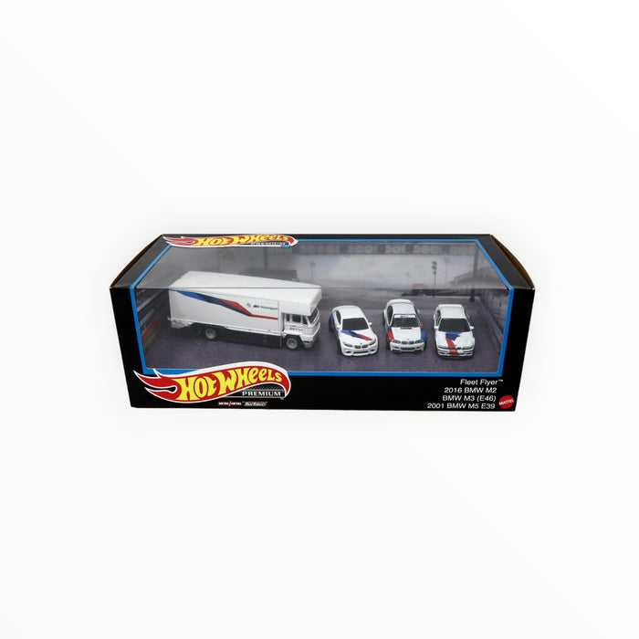 Hot Wheels BMW M Series - Premium Collector Set (2022)