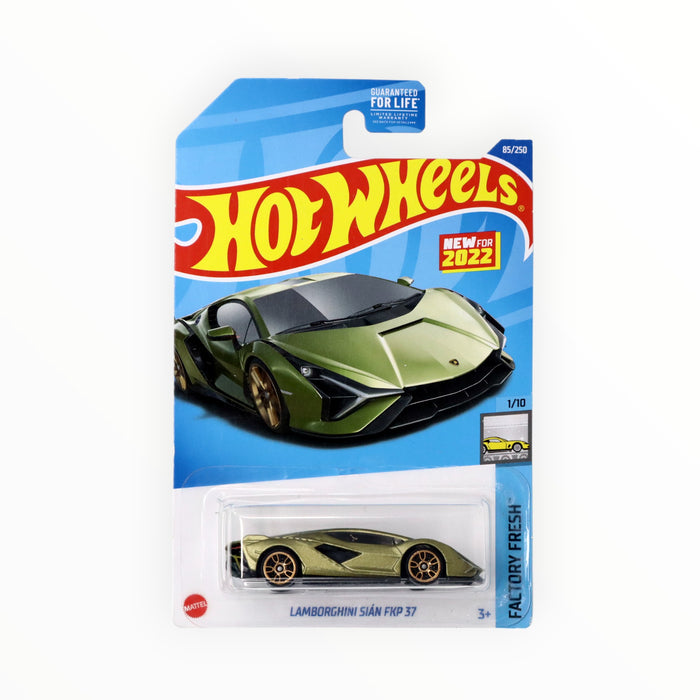 Hot Wheels Lamborghini Sián FKP '37 - Mainline (2022) 85/250