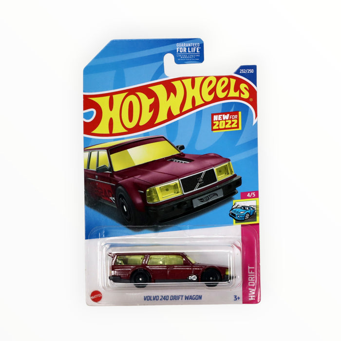 Hot Wheels Volvo 240 Drift Wagon - Mainline (2022) 232/250