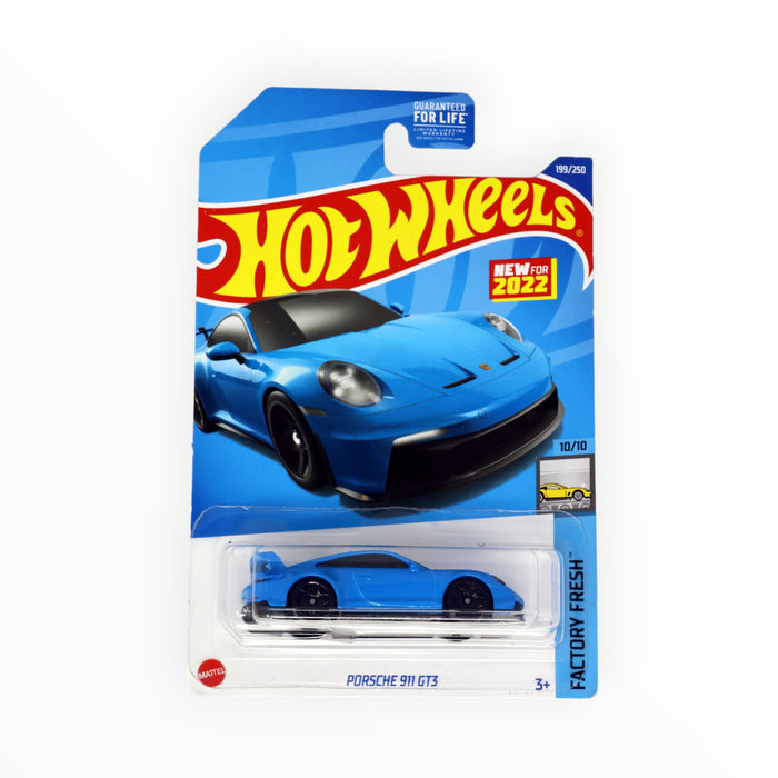 Hot Wheels Porsche 911 GT3 - Mainline (2022) 199/250