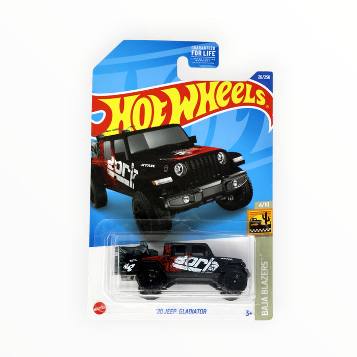 Hot Wheels '20 Jeep Gladiator - Mainline (2022) 26/250