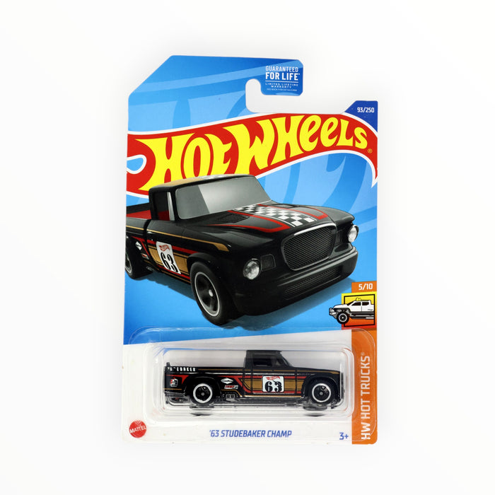 Hot Wheels '63 Studebaker Champ - Mainline (2022) 93/250
