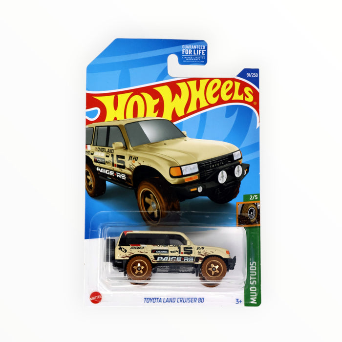 Hot Wheels Toyota Land Cruiser '80 - Mainline (2022) 91/250