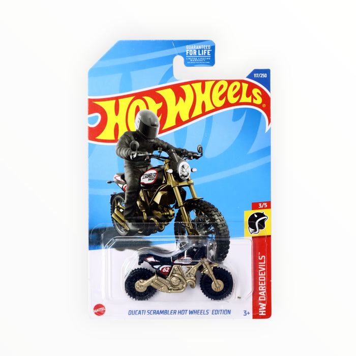 Hot Wheels Ducati Scrambler Hot Wheels Edition - Mainline (2022) 117/250