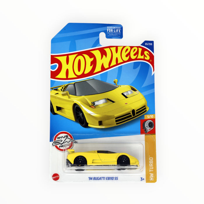 Hot Wheels '94 Bugatti EB110 SS - Mainline (2022) 65/250