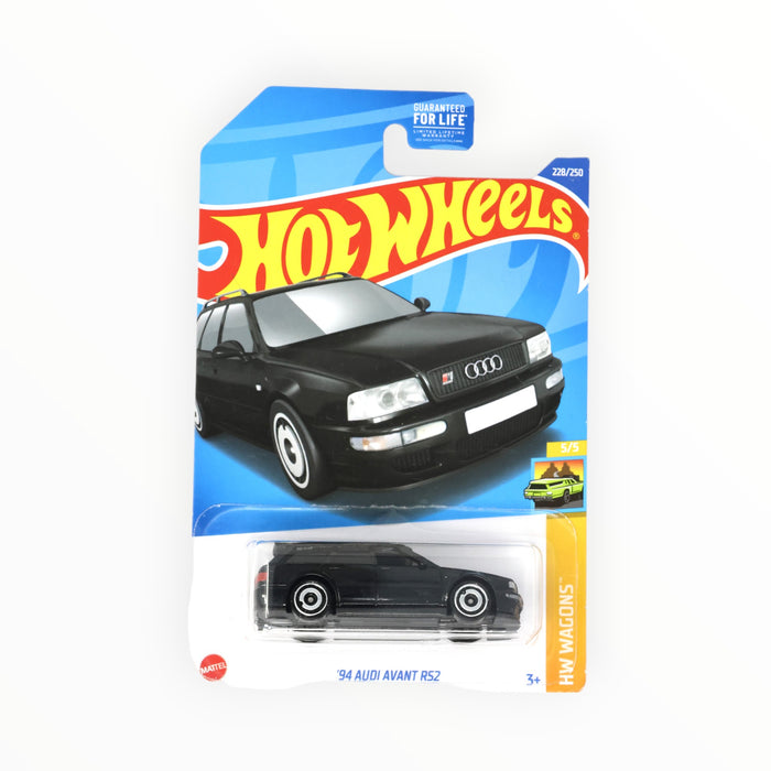 Hot Wheels '94 Audi Avant RS2 - Mainline (2022) 228/250