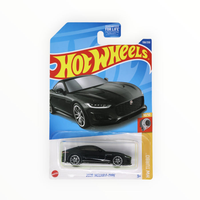 Hot Wheels 2020 Jaguar F-Type - Mainline (2022) 158/250