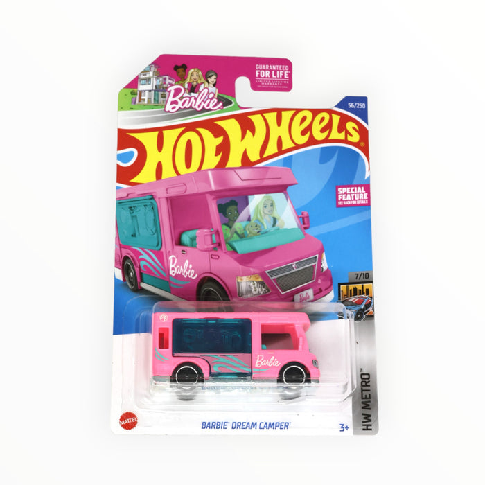 Hot Wheels Barbie Dream Camper - Mainline (2022) 56/250