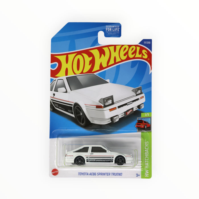 Hot Wheels Toyota AE86 Sprinter Trueno - Mainline (2022) 17/250