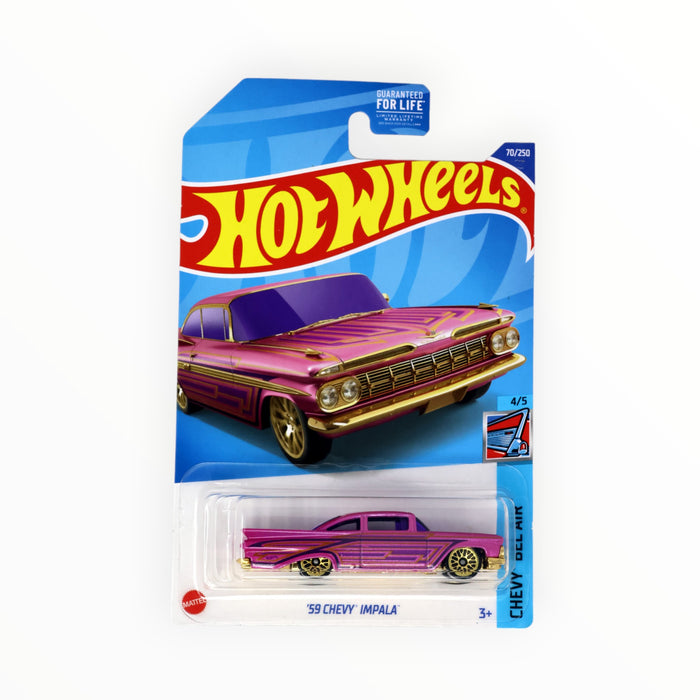 Hot Wheels '59 Chevy Impala - Mainline (2022) 70/250