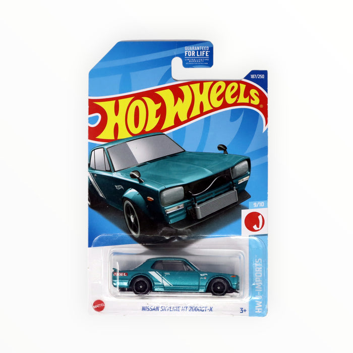 Hot Wheels Nissan Skyline HT 2000GT-X - Mainline (2022) 187/250