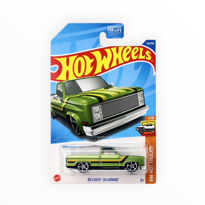 Hot Wheels '83 Chevy Silverado - Mainline (2022) 114/250