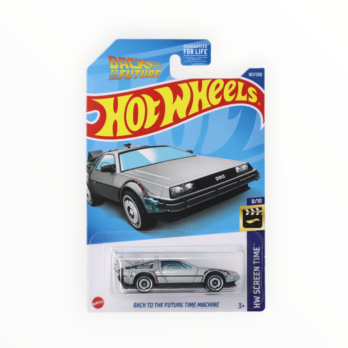 Hot Wheels Back to the Future Time Machine - Mainline (2022) 167/250