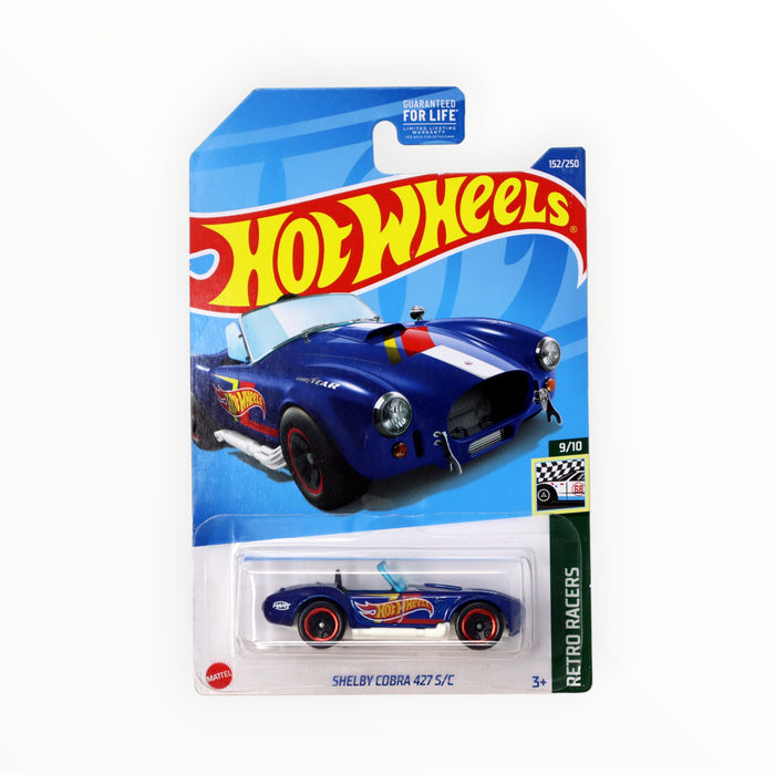 Hot Wheels Shelby Cobra 427 S/C - Mainline (2022) 152/250