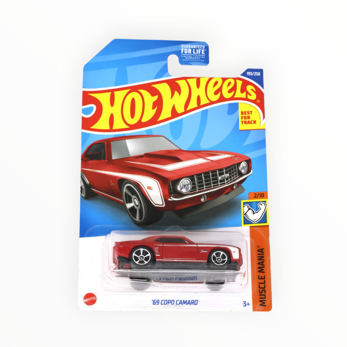Hot Wheels '69 COPO Camaro - Mainline (2022) 193/250