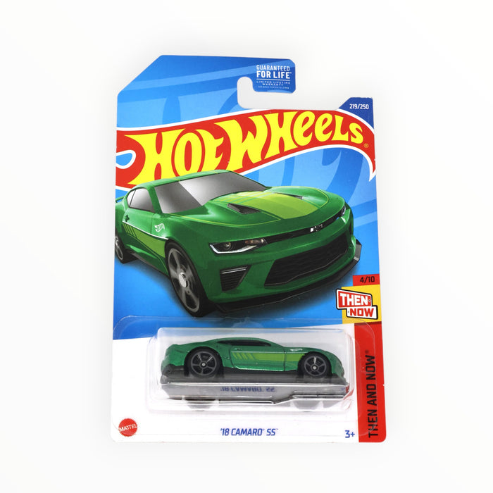 Hot Wheels '18 Camaro SS - Mainline (2022) 219/250