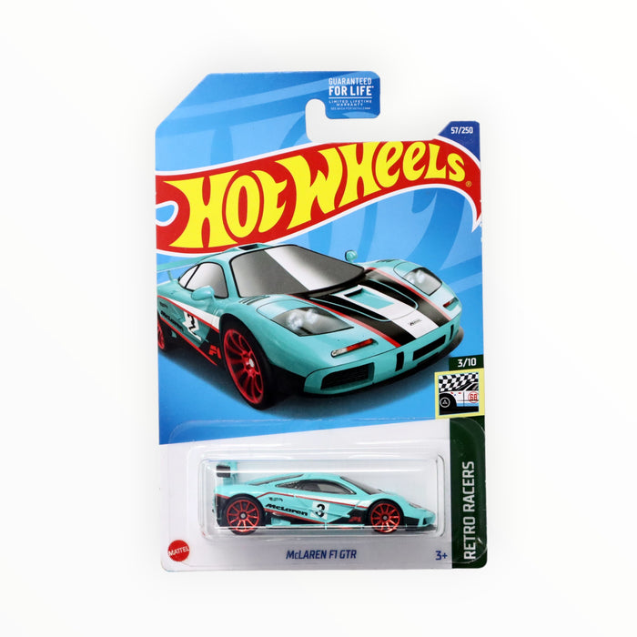 Hot Wheels McLaren F1 GTR - Mainline (2022) 57/250