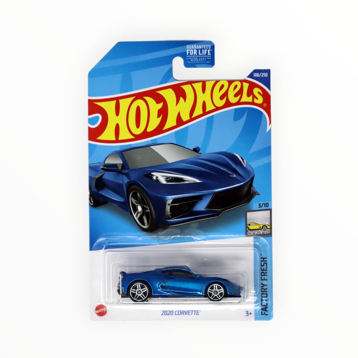 Hot Wheels 2020 Corvette - Mainline (2022) 106/250