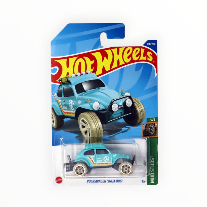 Hot Wheels Volkswagen "Baja Bug" - Mainline (2022) 160/250