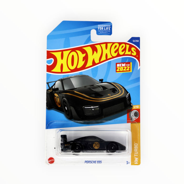 Hot Wheels Porsche 935 - Mainline (2022) 12/250