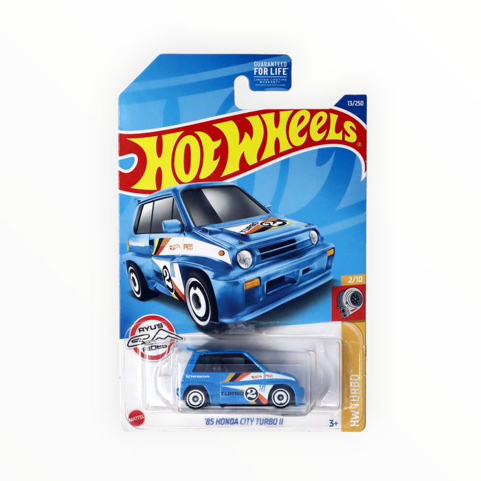 Hot Wheels '85 Honda City Turbo II - Mainline (2022) 13/250
