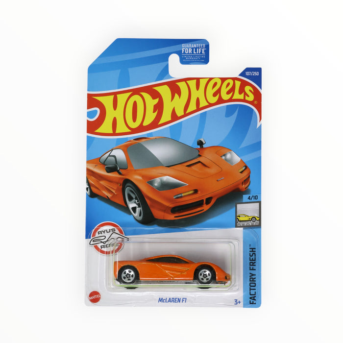 Hot Wheels McLaren F1 - Mainline (2022) 107/250