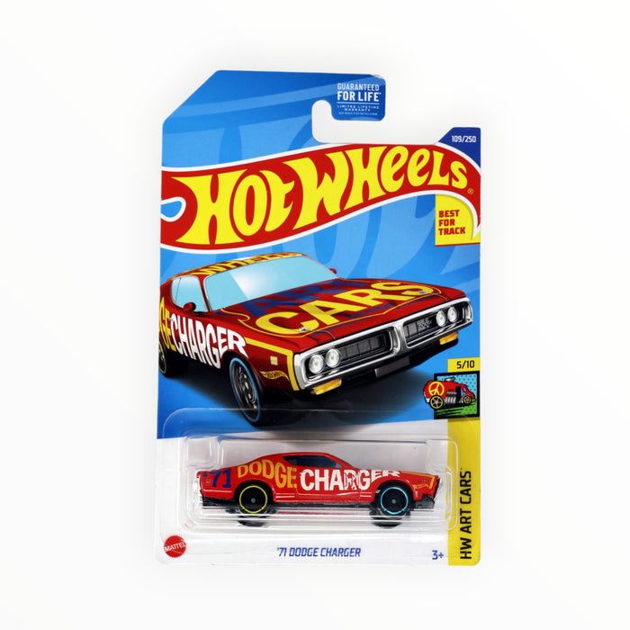 Hot Wheels '71 Dodge Charger - Mainline (2022) 109/250