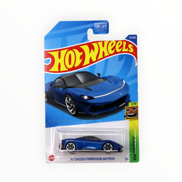 Hot Wheels Automobili Pininfarina Battista - Mainline (2022) 171/250
