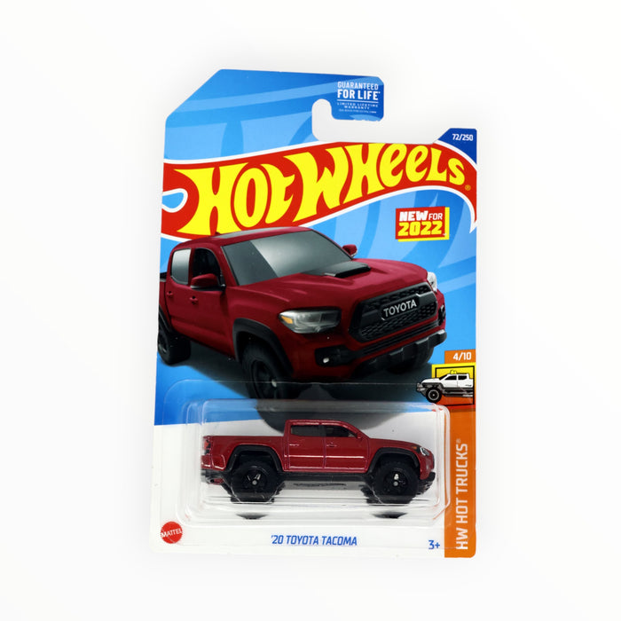 Hot Wheels '20 Toyota Tacoma - Mainline (2022) 72/250