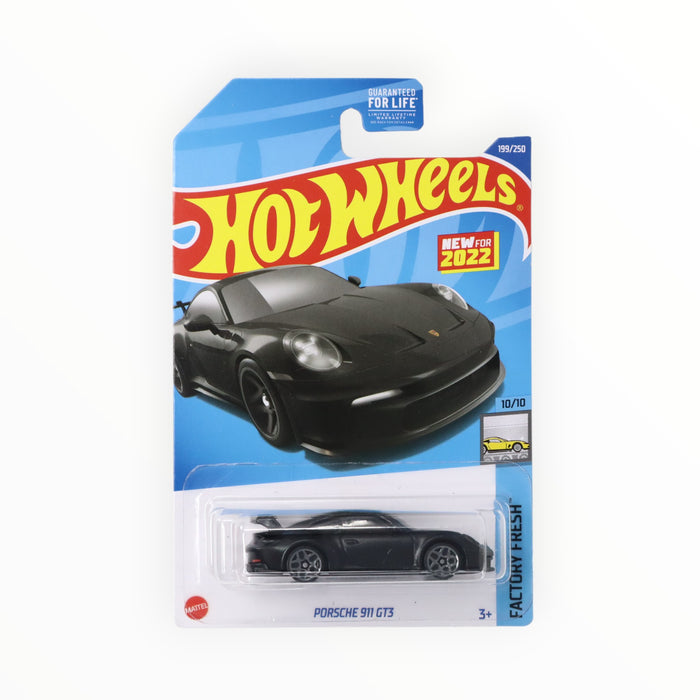 Hot Wheels Porsche 911 GT3 - Mainline (2022) 199/250