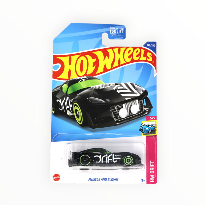 Hot Wheels Muscle and Blown (Treasure Hunt) 2022 - 240/250