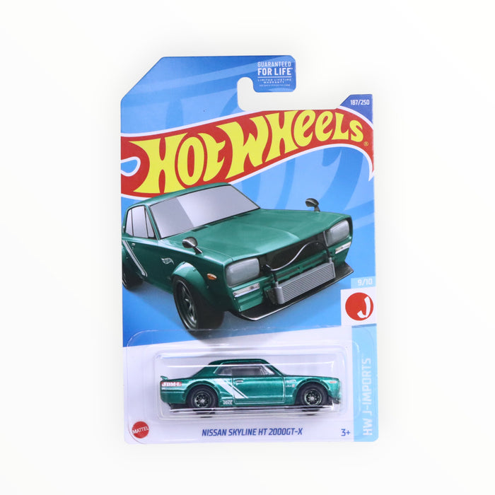 Hot Wheels Nissan Skyline HT 2000GT-X (Super Treasure Hunt) 2022 - 187/250