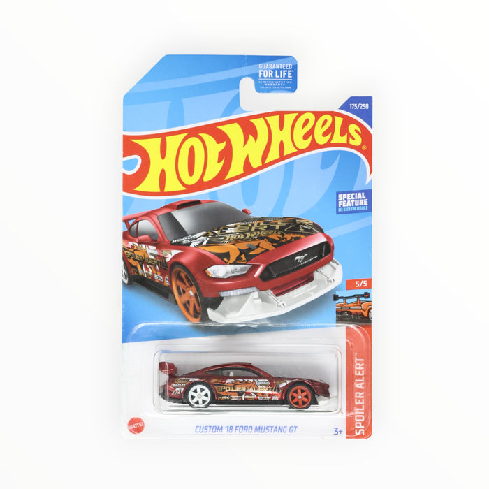 Hot Wheels Custom '18 Ford Mustang GT (Super Treasure Hunt) 2022 - 175/250