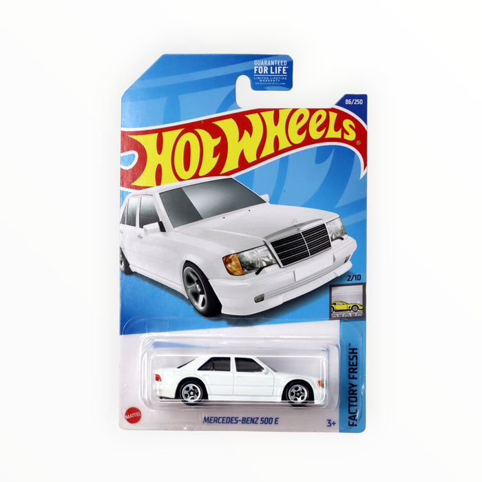 Hot Wheels Mercedes-Benz 500 E - Mainline (2022) 86/250