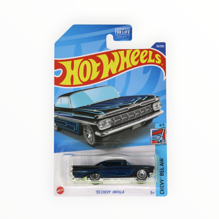 Hot Wheels '59 Chevy Impala - Mainline (2022) 70/250